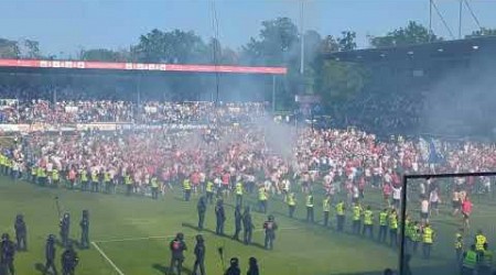 Sandhausen 0:1 HSV - Hamburg Fans jubeln zu früh…