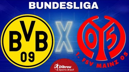 BORUSSIA DORTMUND X MAINZ AO VIVO | BUNDESLIGA - RODADA 34 | NARRAÇÃO