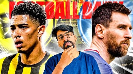 Messi Breaks Ronaldo Record ! Dortmund Bottles Bundesliga for Bayern, Psg Won, Al Nassr | Divyansh