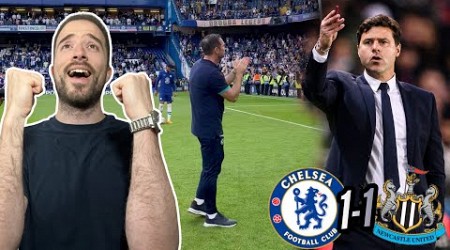 THE SEASON IS FINALLY OVER! Pochettino Announcement IMMINENT! | Chelsea 1-1 Newcastle United