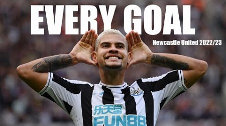 Newcastle United | 2022/23 | All 68 Premier League Goals