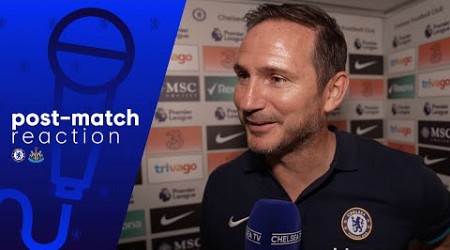 Frank Lampard&#39;s FINAL words &amp; post match reaction | Chelsea 1-1 Newcastle United | Premier League