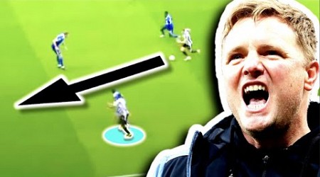 Eddie Howe&#39;s GENIUS Change That Made Newcastle A Champions League Team