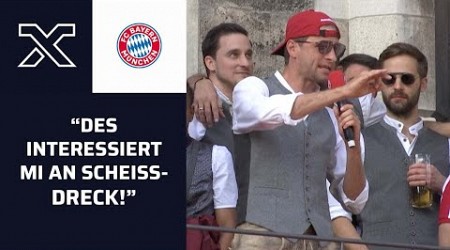 Müllers geniale Rede bei Bayerns Meisterfeier | FC Bayern