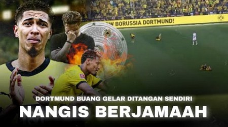 Nangis Satu Stadion, Bellingham Gak Mau Disorot Camera, ..!! Kronologi Kegagalan Dortmund Juara