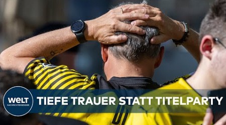 POTT IST PLATT: Dortmund unter Schock - BVB verspielt Meisterschaft gegen Mainz | WELT Thema