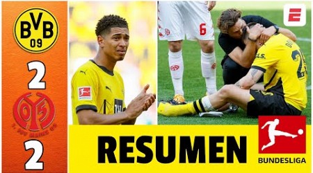 Borussia Dortmund se quedó a un gol de ser campeón en dramático empate final en casa | Bundesliga