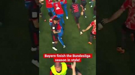 BAYERN‘s Celebration! 