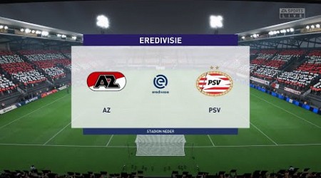 AZ Alkmaar vs PSV Eindhoven (28/05/2023) Eredivisie FIFA 23