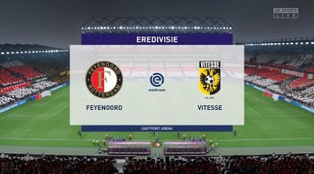 Feyenoord vs Vitesse (28/05/2023) Eredivisie FIFA 23