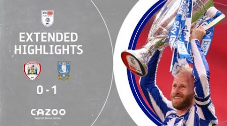 Extended Highlights: Wednesday promoted &amp; it&#39;s Windass at Wembley AGAIN!