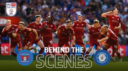 CARLISLE ARE GOING UP!: Behind-the-scenes at the League Two Play-Off Final!