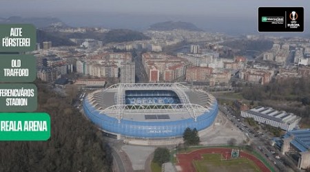 Learn more about our favourite stadiums from the 2022/23 UEFA Europa League 