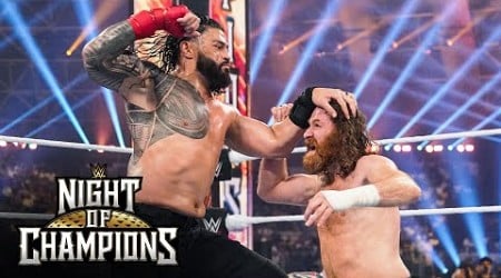 Full WWE Night of Champions 2023 highlights