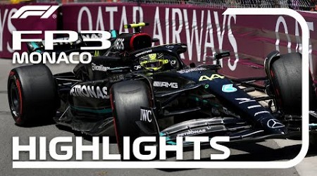 FP3 Highlights | 2023 Monaco Grand Prix