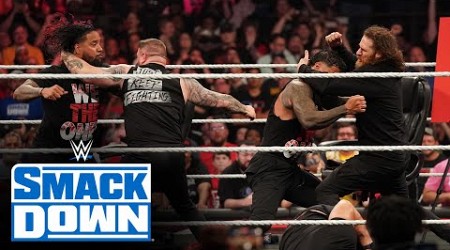 Cracks in The Bloodline lead to brawl with Zayn and Owens: SmackDown Highlights, May 26, 2023