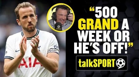 Dean Saunders advises Harry Kane to sign a three year deal at Tottenham! 