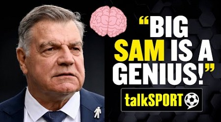 Dean Saunders labels Big Sam Allardyce &quot;A Genius!&quot; 