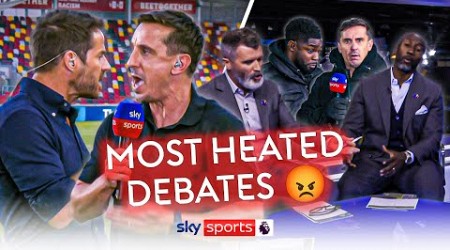 Neville vs Redknapp, Keane vs Hasselbaink 