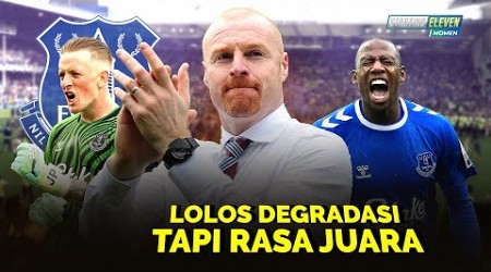 Penuh Perjuangan Lolosnya Tantangan Terberat Musim Ini ! Kronologi Everton Terhindar Dari Degradasi