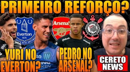 CORINTHIANS FAZ PROPOSTA POR MATÍAS ROJAS! EVERTON QUER YURI ALBERTO! ARSENAL PODE LEVAR PEDRO!