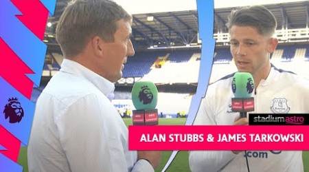 Emotional Alan Stubbs thanked James Tarkowski and Everton for their effort | Astro SuperSport