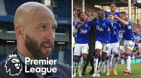 Goodison Park inspires Everton&#39;s narrow escape from relegation | Premier League | NBC Sports