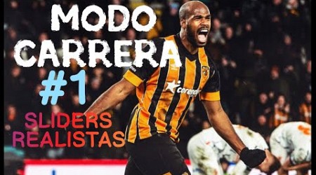 FIFA 23 - Realistic Sliders CAREER MODE || Full Manual || Hull City #1