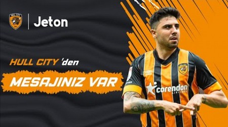 Hull City’den mesajınız var: Tüm ödemelerim için Jeton Cüzdan kullanıyorum