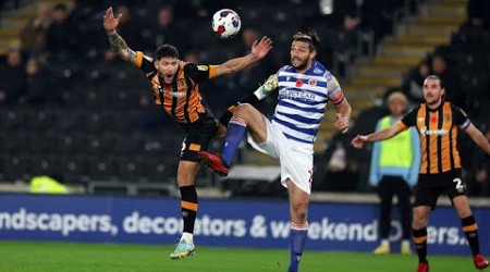 Hull City 1-2 Reading | 12th November 2022 | Full EFL Championship Match Replay