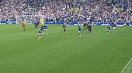 Pitch Invasion - Everton not going down from Relegation Zone. Sunday 28th May 2023