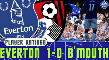 Everton 1-0 Bournemouth | Player Ratings