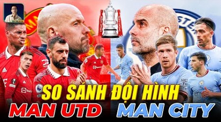 SO SÁNH XI MAN UTD VS XI MAN CITY: GÃ HÀNG XÓM HÙNG MẠNH CÓ ÁP ĐẢO TOÀN BỘ?