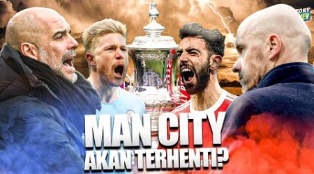 Final Piala FA: Misi Sulit MU Gagalkan Treble Manchester City