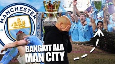 Titik Balik Manchester City, Bangkit dan Juara Liga Inggris