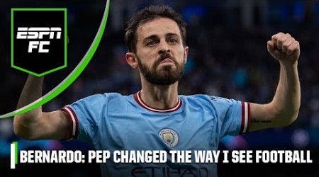 &#39;Pep PROVES me WRONG every season&#39; Bernardo Silva talks everything Manchester City | ESPN FC