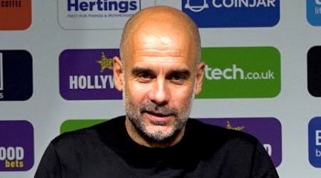 &#39;De Bruyne/Dias/Grealish/Akanji are MENTALLY DRAINED!&#39; | Pep Guardiola | Brentford 1-0 Man City