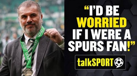 &quot;I&#39;D BE WORRIED AS A SPURS FAN!&quot; Andy Goldstein isn&#39;t convinced by Celtic manager Ange Postecoglu!