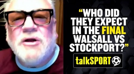 Ray Winstone is FURIOUS that only 5,000 West Ham fans can go to the Europa Conference League final 