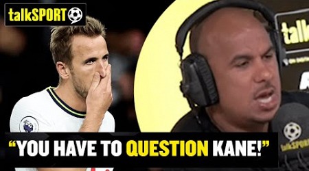 Gabby Agbonlahor says people &quot;MUST QUESTION&quot; Harry Kane&#39;s motivation if he stays at Tottenham 