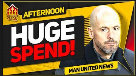 TEN HAG&#39;s 200 MILLION Transfer Boost! KIM MIN JAE To NEWCASTLE? Man Utd News