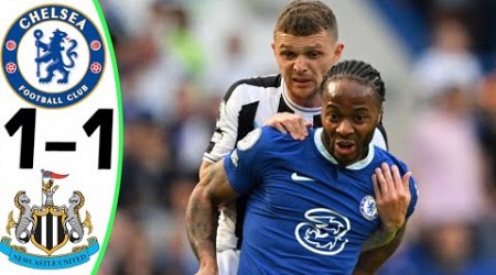 Chelsea vs Newcastle 1-1 - All Goals and Highlights - 2023 HD