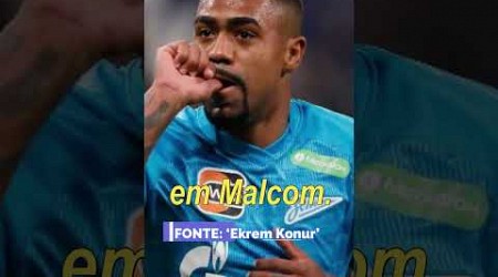 PSG MIRA ABEL FERREIRA, NEWCASTLE TEM INTERESSE EM MALCOM, REAL QUER ROBERTSON E+ | MERCADO DA BOLA