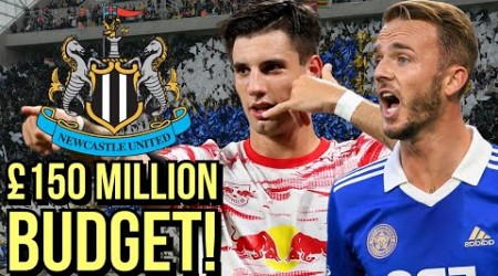 NEWCASTLE TARGET £120 MILLION DUO! Maddison AND Szoboszlai!