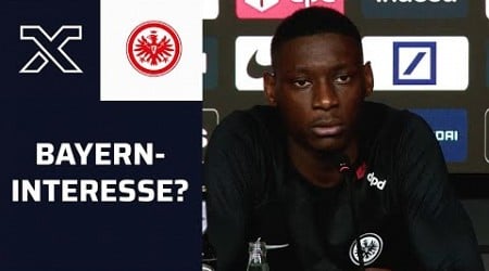 Kolo Muani zu den Bayern? Das sagt Eintrachts Stürmer-Star zu den Gerüchten | Eintracht Frankfurt