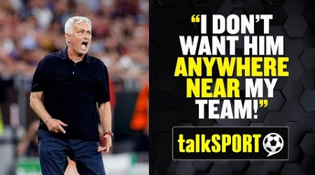 DO YOU LIKE JOSE MOURINHO? 