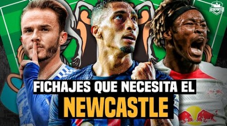 FICHAJES QUE DEBE HACER EL NEWCASTLE - Mercado de Fichajes Verano 2023