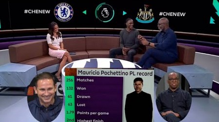 Chelsea vs Newcastle Preview | Frank Lampard And Ian Wright Reacts To Mauricio Pochettino