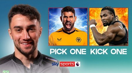 Wrestle Costa or Wrestle Traore... Pick One, Kick One | Max Kilman &amp; Nathan Collins