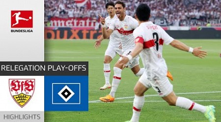 Stuttgart Shocks HSV | VfB Stuttgart - Hamburger SV 3-0 | Highlights | Relegation – Bundesliga 22/23